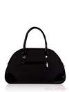 Стильна дитяча сумочка з вышивкою, модель 0143 чорний. Зображення товару, вид ззаду.