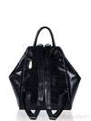 Жіночий рюкзак з вышивкою, модель 141650 чорний. Зображення товару, вид додатковий.