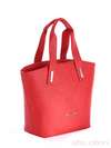 Літня сумка, модель 170074 червоний. Зображення товару, вид збоку.