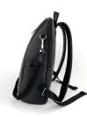 Фото товара: комплект (рюкзак та косметичка) n23005 чорний. Фото - 3.