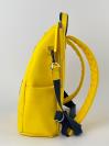 Фото товара: комплект (рюкзак та косметичка) n23011 жовто-синій. Фото - 3.