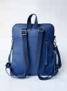 Фото товара: комплект (рюкзак та косметичка) n23013 синій. Фото - 4.