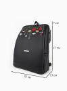 Фото товара: комплект (рюкзак та косметичка) n26109 чорний. Фото - 9.