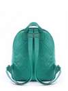 Жіночий рюкзак з вышивкою, модель 171533 зелений. Зображення товару, вид додатковий.