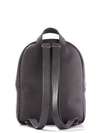 Модний рюкзак, модель 172538 темно-сірий. Зображення товару, вид ззаду.