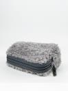 Фото товара: косметичка 7072 світло-сірий. Фото - 4.