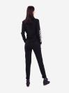 Фото товара: жіночий костюм з брюками L чорний (202-016-02). Вид 4.