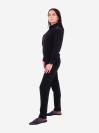 Фото товара: жіночий костюм з брюками L чорний (202-018-02). Вид 2.