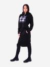 Фото товара: жіночий костюм з юбкою L чорний (202-013-03). Вид 5.