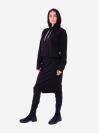 Фото товара: жіночий костюм з юбкою L чорний (202-014-03). Вид 4.