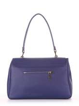 Стильна сумка-портфель, модель 181533 синій. Зображення товару, вид додатковий.