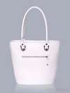 Літня сумка з вышивкою, модель 150702 білий. Зображення товару, вид ззаду.