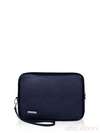 Жіноча сумка для планшета з вышивкою, модель 141060 чорний. Зображення товару, вид ззаду.