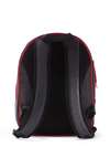 Шкільний рюкзак, модель 171611 чорно-червоний. Зображення товару, вид додатковий.