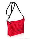 Модна сумка, модель 152327 червоний. Зображення товару, вид збоку.