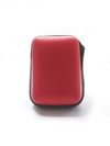 Стильний чохол для навушників для навушників смайл червоний. Зображення товару, вид 2
