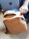 Фото товара: рюкзак MAN-012-1 св. коричневий. Вид 2.