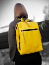 Фото товара: рюкзак MAN-002-2 жовтий. Вид 1.