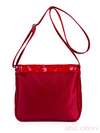 Стильна дитяча сумочка з вышивкою, модель 0180 червоний. Зображення товару, вид ззаду.