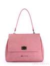 Молодіжна сумка-портфель, модель 170083 рожевий. Зображення товару, вид спереду.