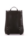 Шкільний рюкзак, модель 191511 чорний. Зображення товару, вид ззаду.