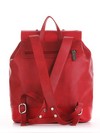 Стильний рюкзак, модель 191582 червоний. Зображення товару, вид додатковий.