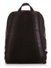 Брендовий рюкзак, модель 191601 чорний. Зображення товару, вид додатковий.