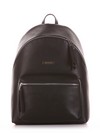 Шкільний рюкзак, модель 191731 чорний. Зображення товару, вид спереду.