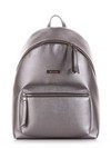 Шкільний рюкзак, модель 191734 нікель. Зображення товару, вид спереду.