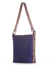 Шкільна сумка, модель 191693 синій. Зображення товару, вид збоку.