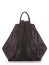 Модна сумка - рюкзак, модель 191596 чорний. Зображення товару, вид додатковий.