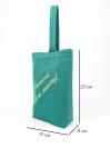 Фото товара: wine bag wb0011 зелений. Фото - 6.
