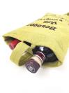 Фото товара: wine bag wb0012 лайм. Фото - 2.