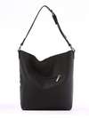 Жіноча сумка з вышивкою, модель 180004 чорний. Зображення товару, вид додатковий.