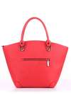 Літня сумка з вышивкою, модель 180162 червоний. Зображення товару, вид додатковий.