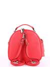 Модна сумка з вышивкою, модель 180172 червоний. Зображення товару, вид додатковий.