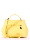 Стильна сумка, модель 190008 жовтий. Зображення товару, вид додатковий.