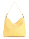 Літня сумка, модель 190018 жовтий. Зображення товару, вид ззаду.