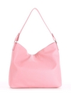 Літня сумка, модель 190019 пудрово-рожевий. Зображення товару, вид ззаду.
