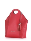 Літня сумка, модель 190032 червоний. Зображення товару, вид ззаду.