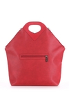 Літня сумка, модель 190032 червоний. Зображення товару, вид додатковий.