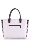 Літня сумка з вышивкою, модель 190114 білий. Зображення товару, вид ззаду.