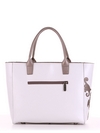 Літня сумка з вышивкою, модель 190115 білий. Зображення товару, вид ззаду.