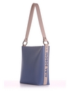 Літня сумка, модель 190142 блакитний. Зображення товару, вид збоку.