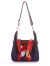 Літня сумка з вышивкою, модель 190051 синій. Зображення товару, вид додатковий.