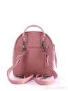 Літній рюкзак з вышивкою, модель 170151 рожевий. Зображення товару, вид ззаду.