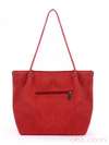 Молодіжна сумка з вышивкою, модель 170206 червоний. Зображення товару, вид додатковий.
