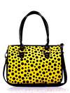 Модна сумка, модель 130851 жовтий. Зображення товару, вид додатковий.