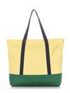 Літня сумка з вышивкою, модель 190441 жовтий-зелений. Зображення товару, вид додатковий.