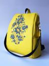 Фото товара: рюкзак u22116 жовтий. Фото - 5.